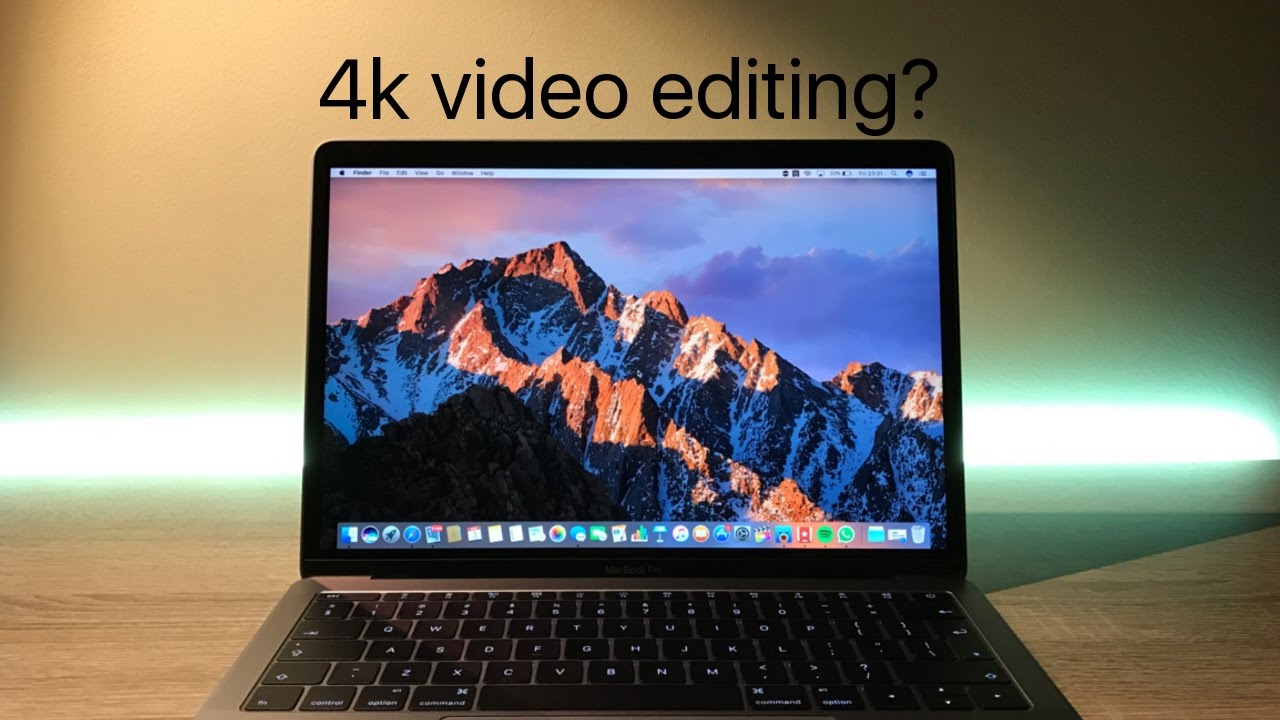 vue video editor for mac book pro